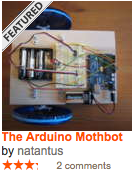 Featured Arduino Mothbot Icon